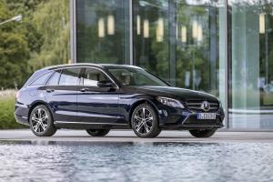 2018 Mercedes-Benz C300 de Exclusive Line Estate